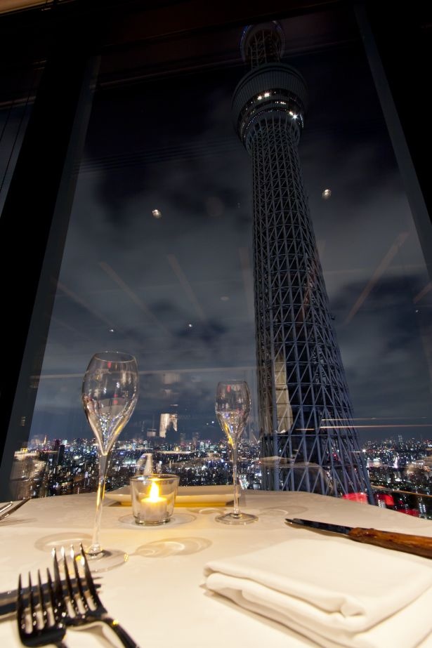 画像2 10 東京スカイツリータウン R には豪華なxmas限定ディナーがいっぱい ウォーカープラス