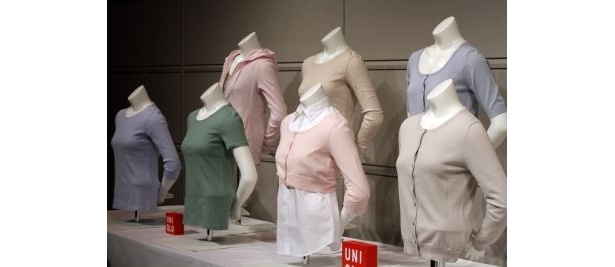 【写真】バラエティ豊かな「着るUVカット」コレクション
