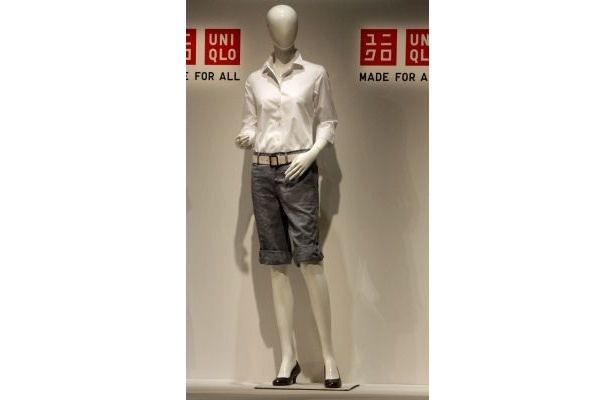 カジュアルに着られるシャツもUVカット機能付き