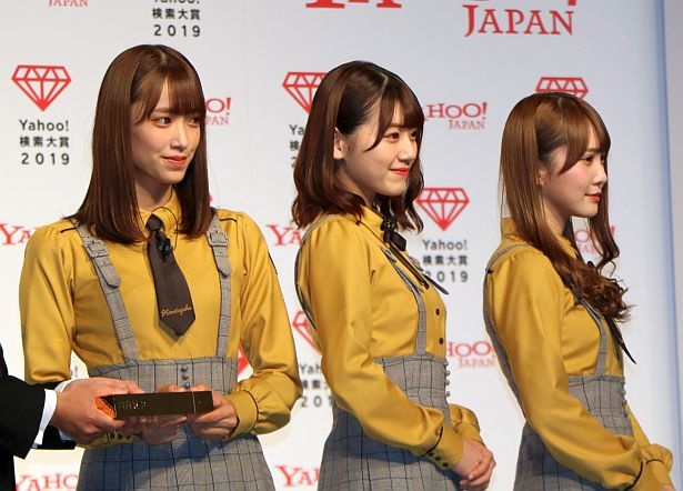 佐々木久美、佐々木美玲、加藤史帆