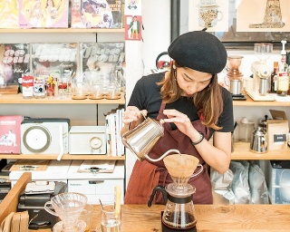 コーヒーのおいしい方程式を新発見！福岡の「COFFEE ×Gallery」2選