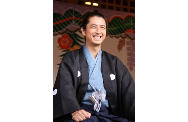 薩摩藩の武士・浅倉雅博役の谷原章介