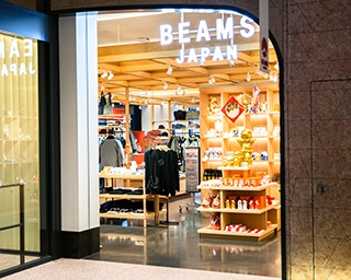 日本の魅力を発信する新拠点「ビームス ジャパン 渋谷」が東急プラザ渋谷に誕生
