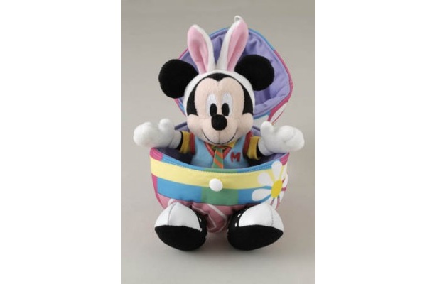 タマゴにミッキーがすっぽり！｢ぬいぐるみ｣(2000円)