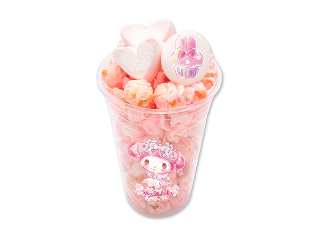 マイメロディのラブリー♡ピンクポップコーン(500円)