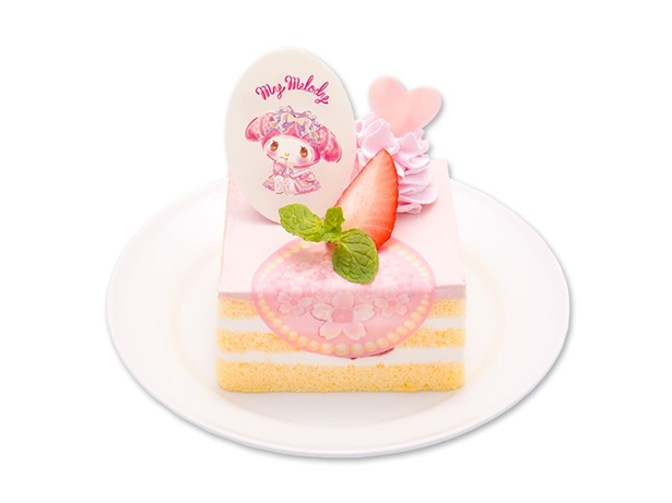 マイメロディのアニバーサリーケーキ(730円) 