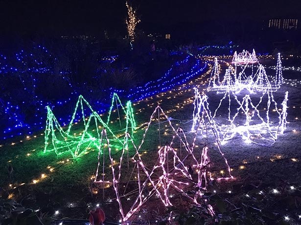 ワクワクするおもちゃ箱をイルミで表現 滋賀県のびわ湖大津館で 光のおもちゃの世界 開催中 ウォーカープラス