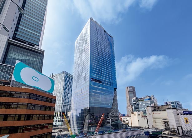 超高層ビル「渋谷スクランブルスクエア」は第1期(東棟)が完成