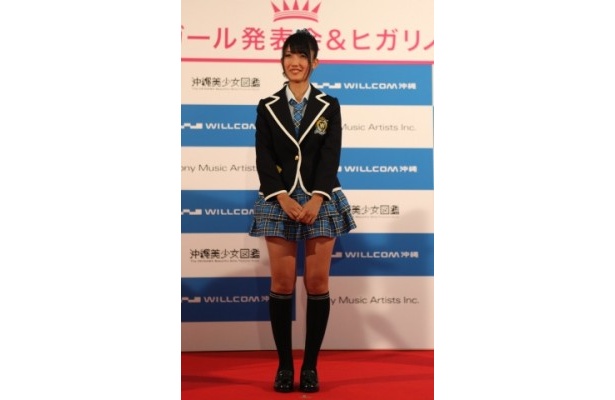 【写真】ミニスカの制服姿がキラリ！イベントの様子をチェック