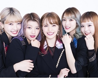 女性5人組ダンスヴォーカルグループCHERRSEE 新曲発売！