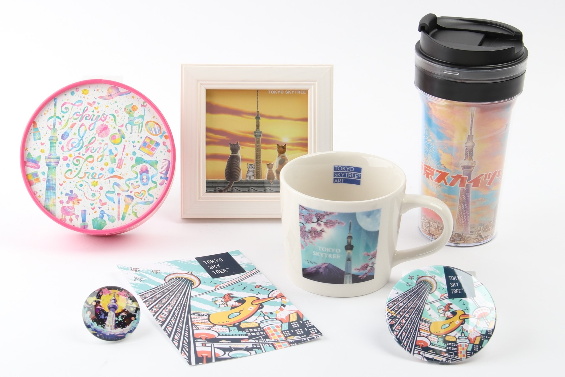 みんなのお気に入りがグッズに！『TOKYO SKYTREE (R) ART 2020』
