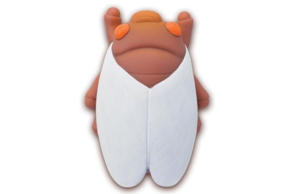 【画像を見る】キモかわ(!?)にデフォルメされたセミやクワガタなど全ラインアップはこちら！