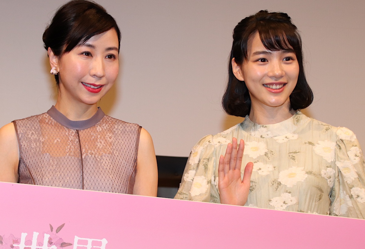 のん、コトリンゴの生ライブに感動!