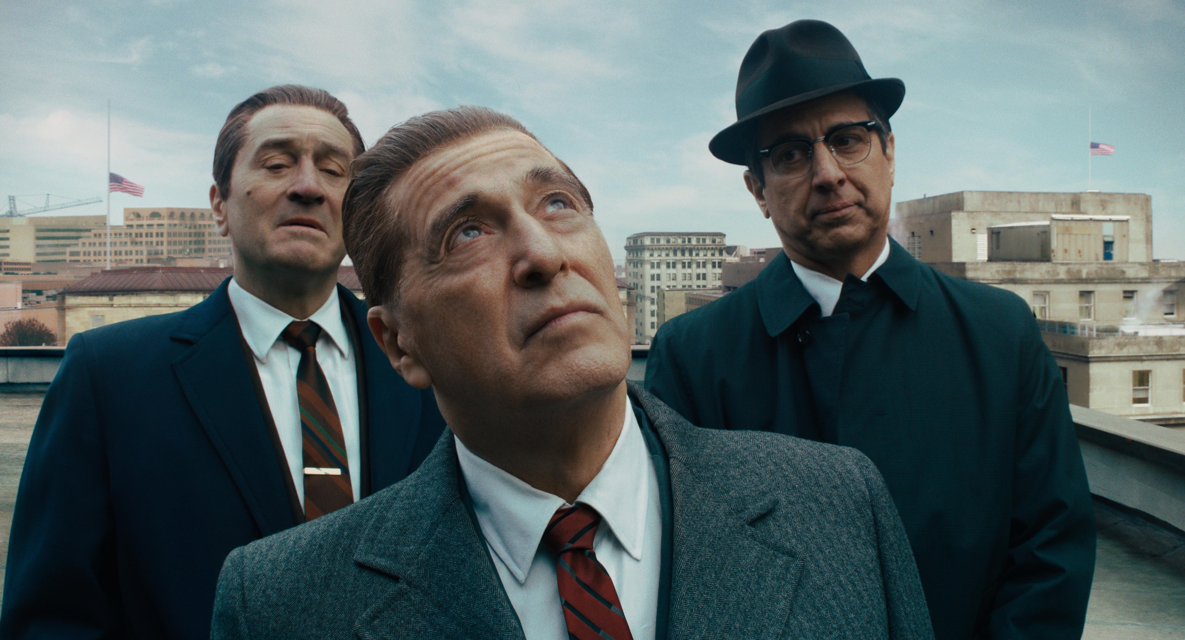 ジミー・ホッファ役を好演したアル・パチーノ