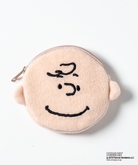 「【PEANUTS】別注Charlie Brown Pouch」(税込3025円)