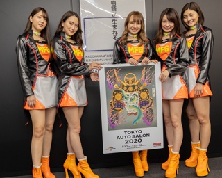 『東京オートサロン2020』をマジ天使「MFGエンジェルス」が猛烈アピール
