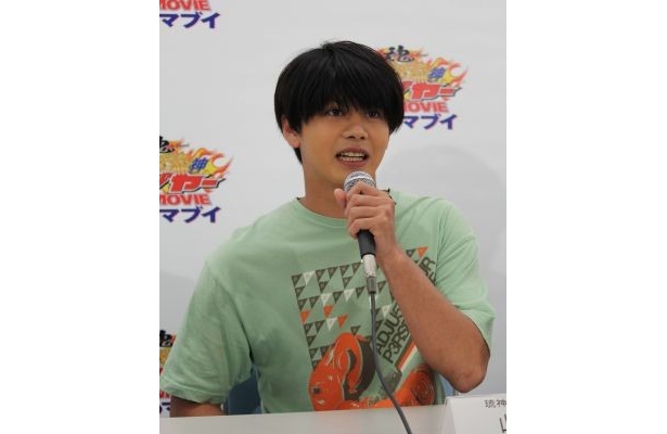 【画像を見る】山田＆ISSAのアップ写真など会見の模様をチェック！