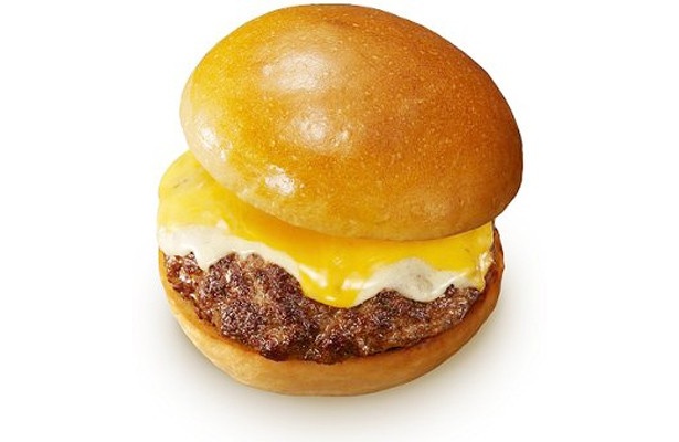 【写真】チーズ20％増！「絶品チーズバーガー」もリニューアル