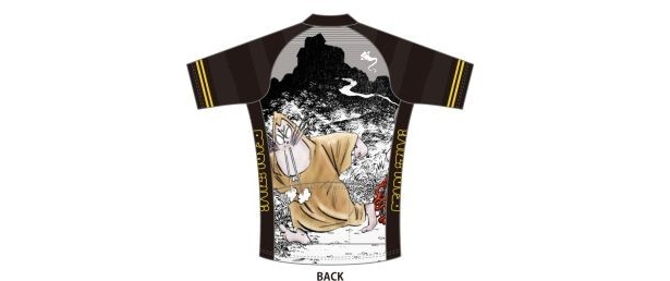 「KITARO CYCLING」バック