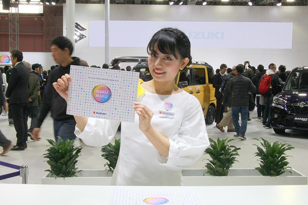 大阪モーターショー2019に美人コンパニオン集結