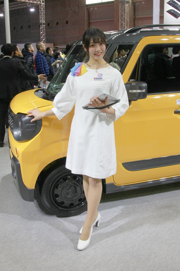 大阪モーターショー2019に美人コンパニオン集結