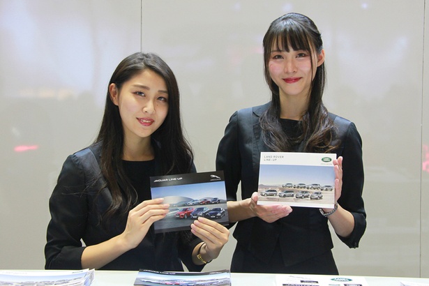 大阪モーターショー2019に美人コンパニオン集結