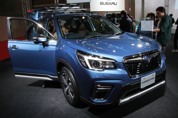 SUBARU「FORESTER」