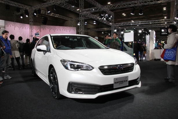 SUBARU「IMPREZA SPORT」