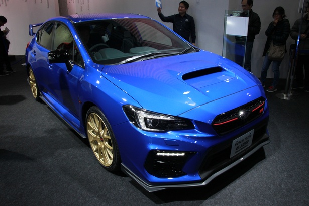 SUBARU「WRX STI EJ20 Final Edition」