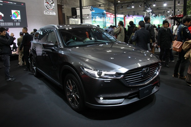 MAZDA「CX-8 XD Exclusive Mode」