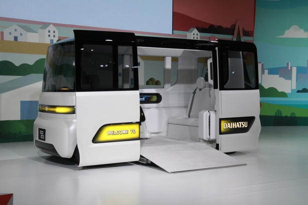 DAIHATSU「IcoIco＆Nipote」