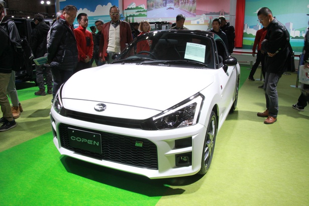 DAIHATSU「COPEN」