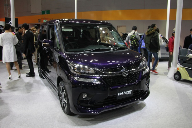SUZUKI「SOLIO BANDIT HYBRID MV」