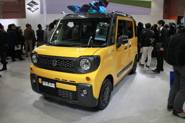 SUZUKI「Spacia GEAR」