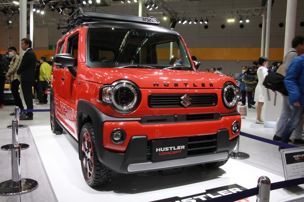 SUZUKI「HUSTLER CONCEPT」