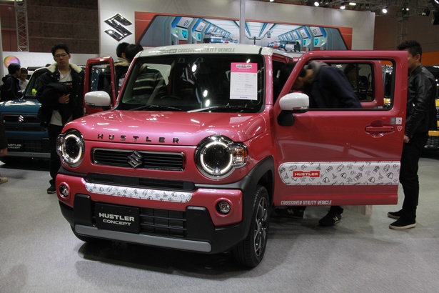 SUZUKI「HUSTLER CONCEPT」