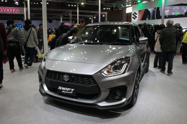 SUZUKI「SWIFT Sport」