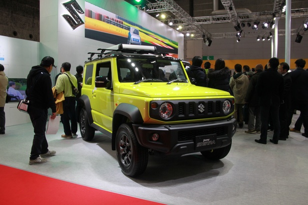 SUZUKI「JIMNY SIERRA」