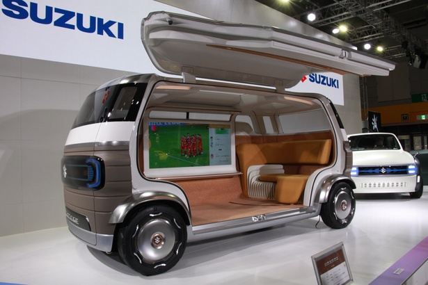 SUZUKI「HANARE」