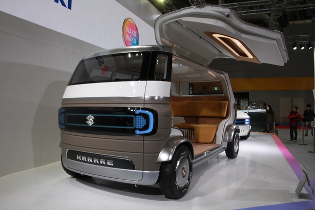 SUZUKI「HANARE」