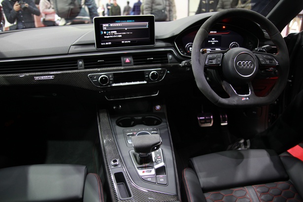 Audi「Audi RS 5 Sportback」(内装)
