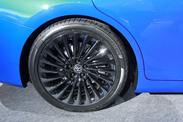 TOYOTA「MIRAI Concept」(ホイール)