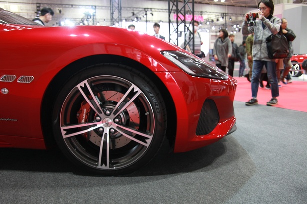 MASERATI「GranTurismo Sport」(ホイール)