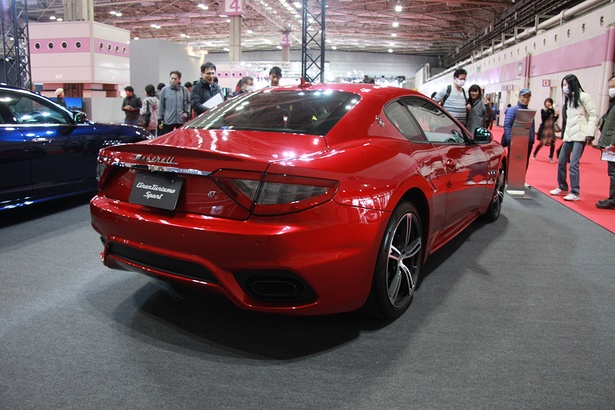 MASERATI「GranTurismo Sport」(リア)