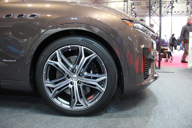 MASERATI「Levante Ermenegildo Zegna」(ホイール)