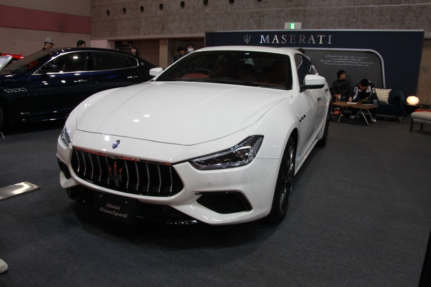 MASERATI「Ghibli Gran Sport」(フロント)