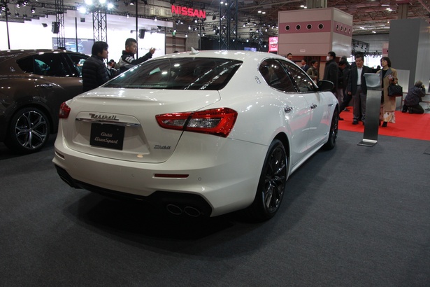 MASERATI「Ghibli Gran Sport」(リア)