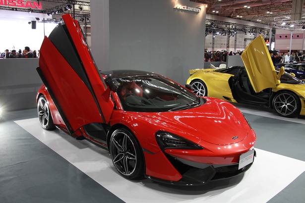 McLaren「570S」(フロント)