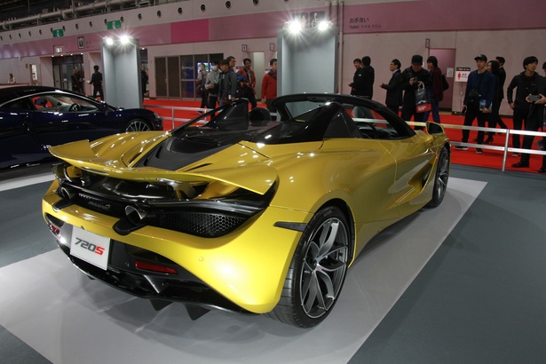 McLaren「720S Spider」(リア) 