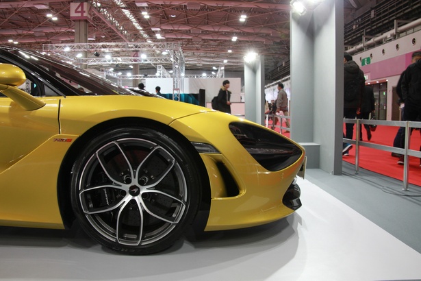 McLaren「720S Spider」(ホイール)